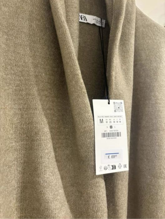 Нова жилетка ZARA