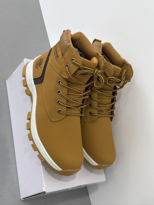 Зимний ботинка с мехом