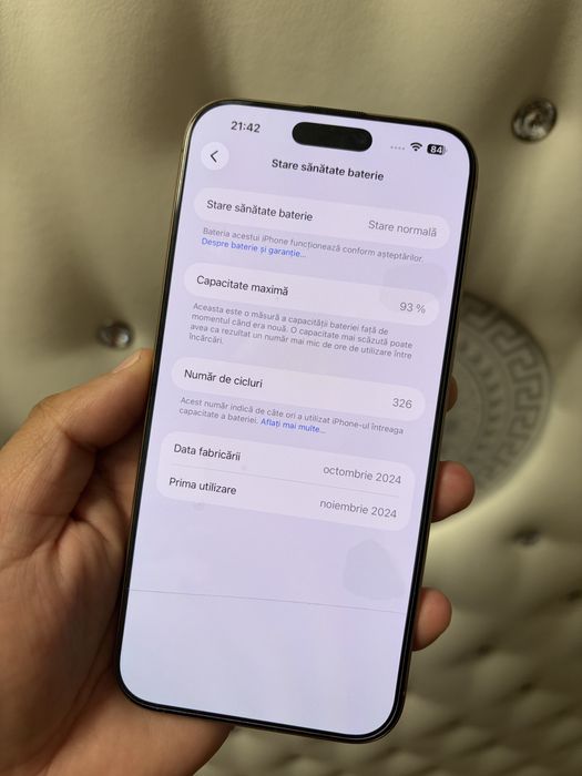 Iphone 16 pro max 512 GB