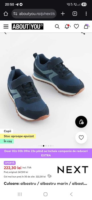 Sneakers Next 10