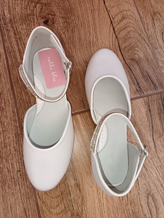 Pantofi de mireasa din piele foarte comozi, marimea 39