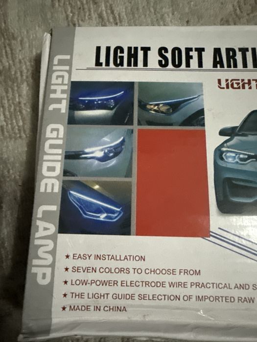LED “Light Guide Lamp”