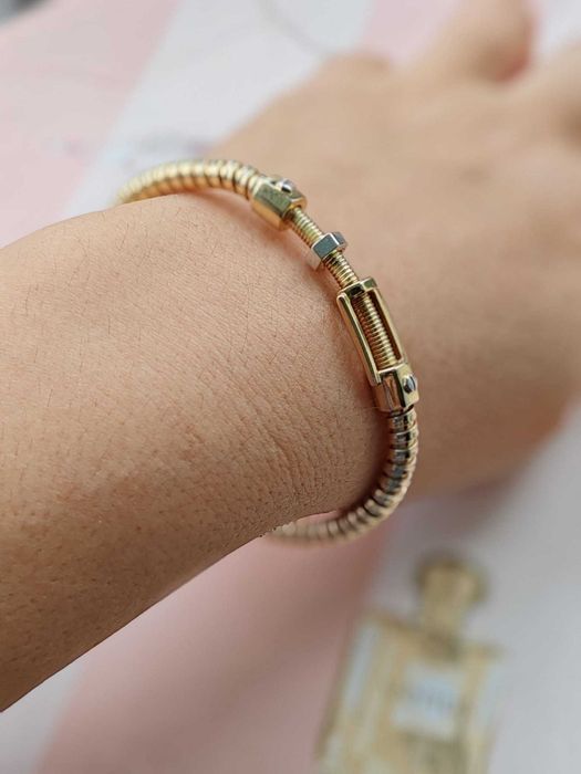 Brățară aur galben 14K, 19.01 g