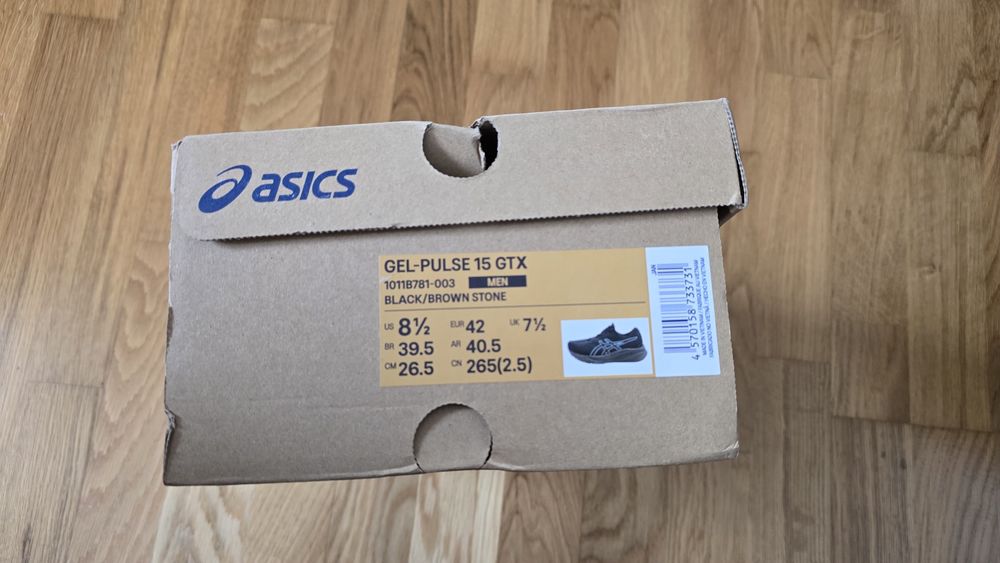 Adidasi Asics gel pulse 15 goretex marime 42 noi