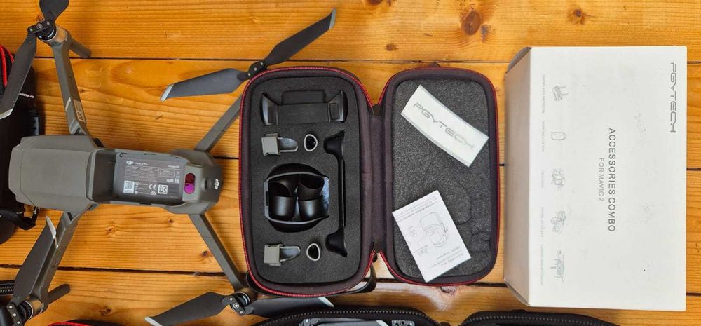 Drona Dji Mavic 2 Pro + multe acccesorii