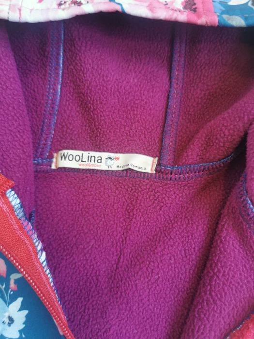 Jachetă softshell Woolina 104-110
