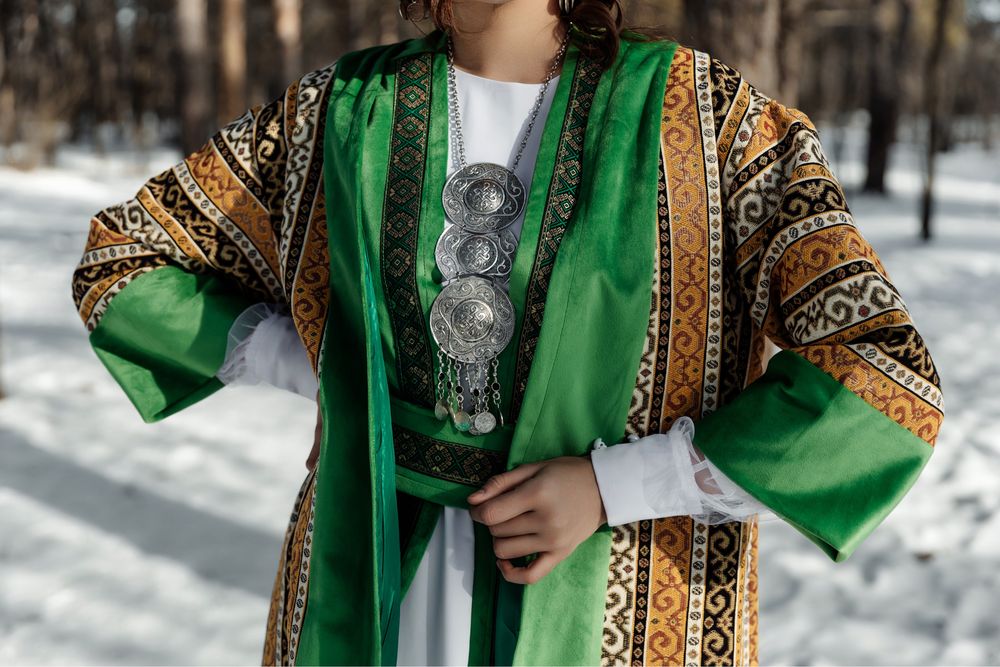 Прокат национальных костюмов