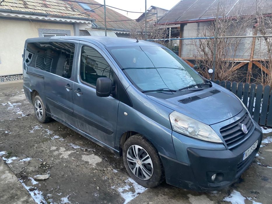 Fiat Scudo 1.6 diesel 90 cai 8+1 locuri
