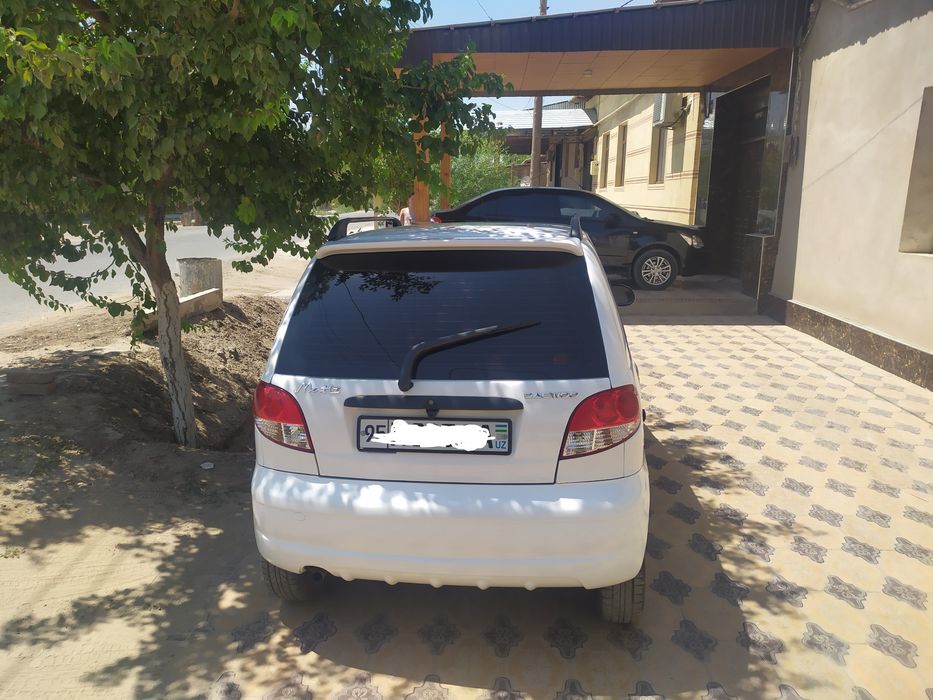 Шевроле матиз евро