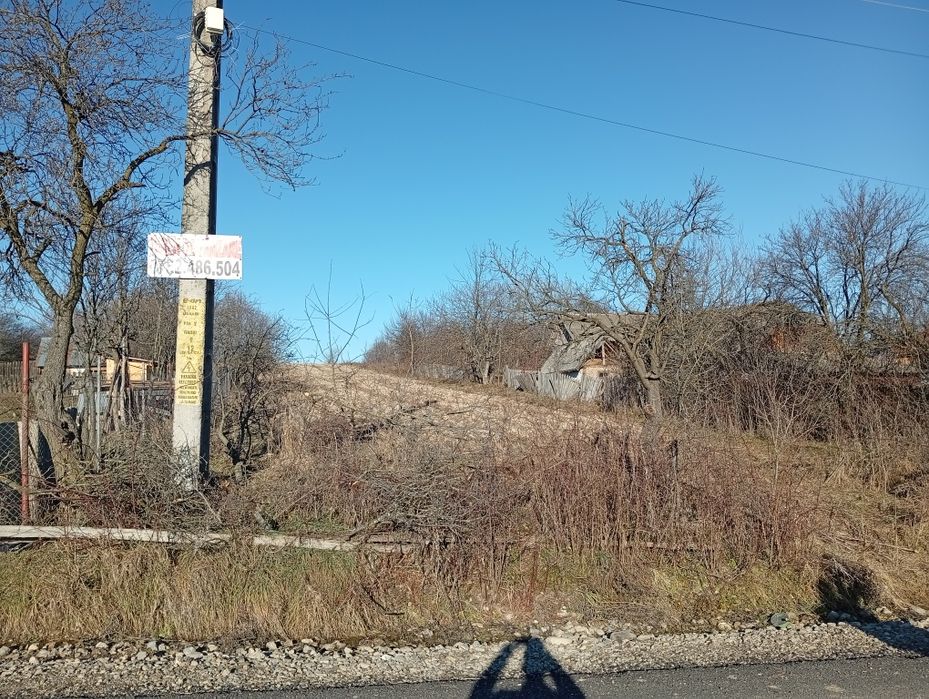 De vânzare !!! Teren 5000mp / Intravilan / Sat Groși / Com.Brusturi