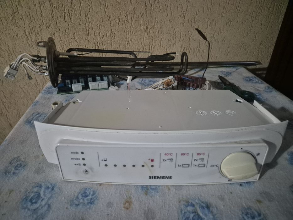 Rezistenta electrica cu flansa