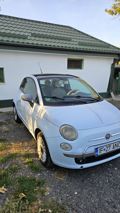 Fiat 500 2008 benzină — imagine 4