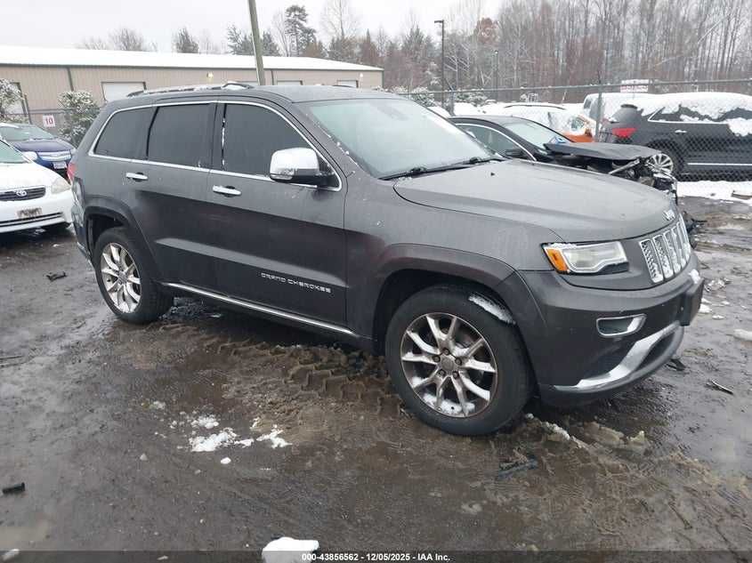 Jeep Grand Cherokee Limited Overland Summit 3,6 pentastar 5,7 Hemi