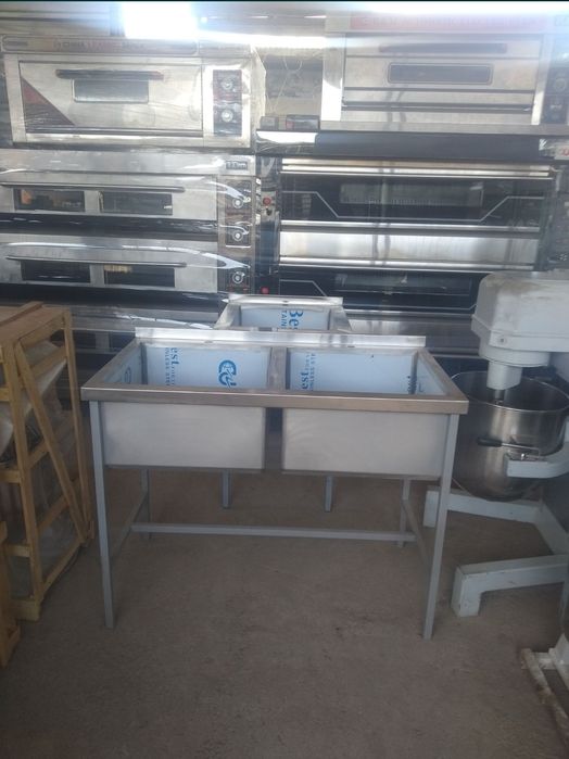 Мойка для посуды кафе ресторан  posuda moyka стол стеллаж