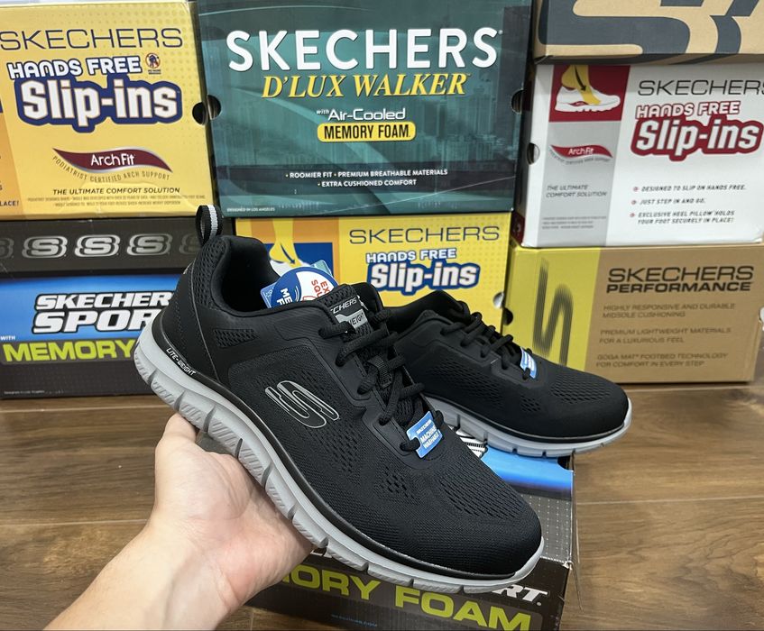 Оригинальные кроссовки от Skechers