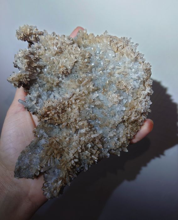 Друза Кварц Планински кристал от България минерал