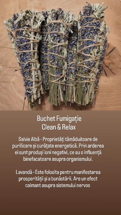 Pachet Fumigație Salvie