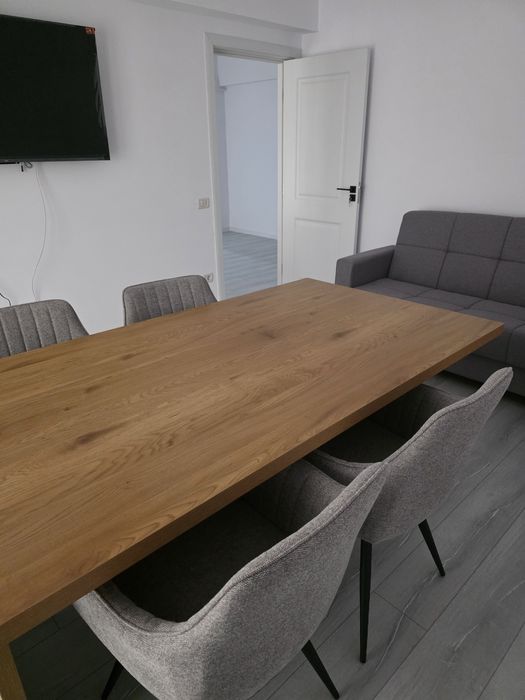 Apartament 2 camere 70 mp Valea Lupului, 2 locuri de parcare, mobilat, utilat, încălzire in pardoseala, parter, aproape de Mall Moldova
