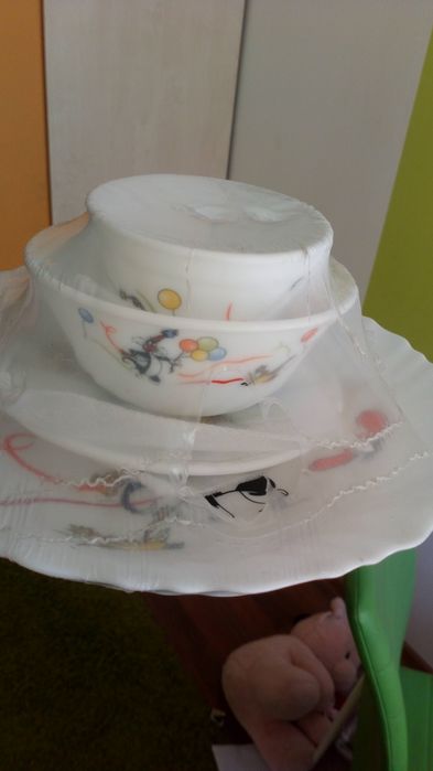 Набор сервиз посуды