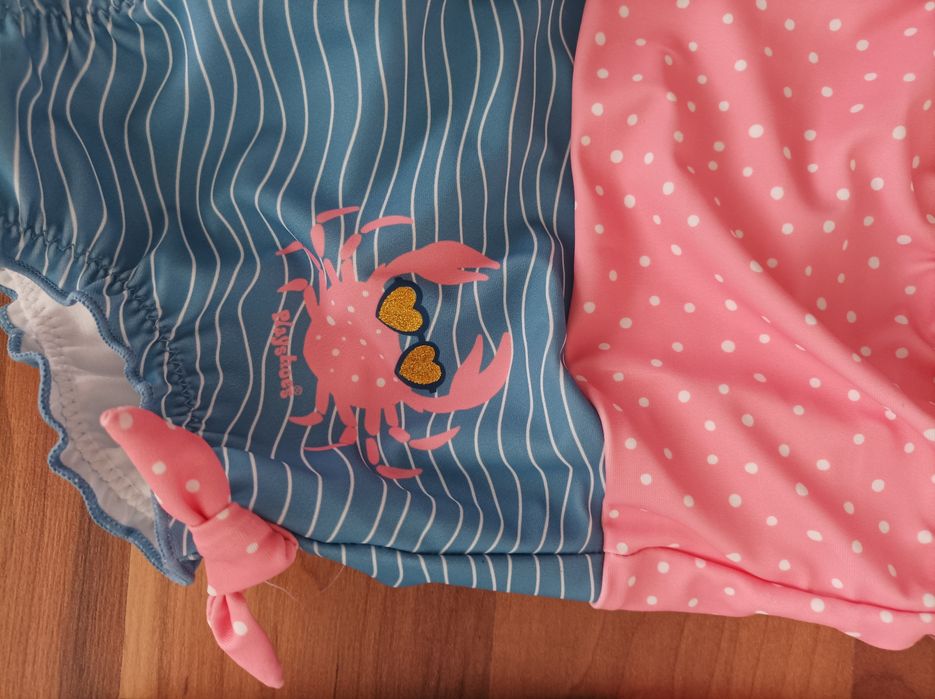 Цели и от 2части бански 86-92см