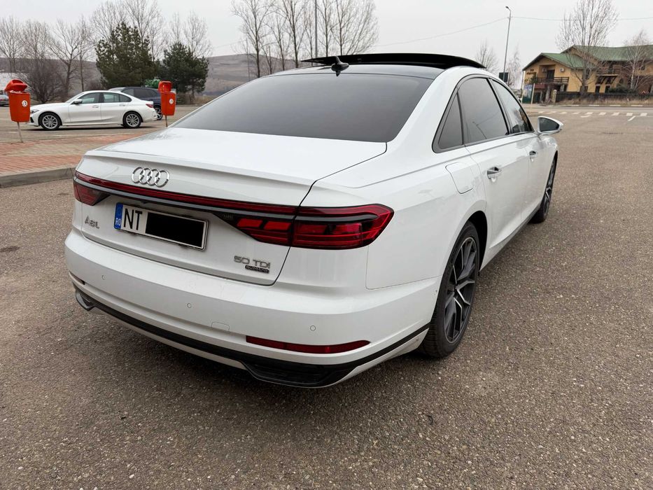AUDI A8 50TDI 2019 Quattro FULL toate dotarile din fabrica
