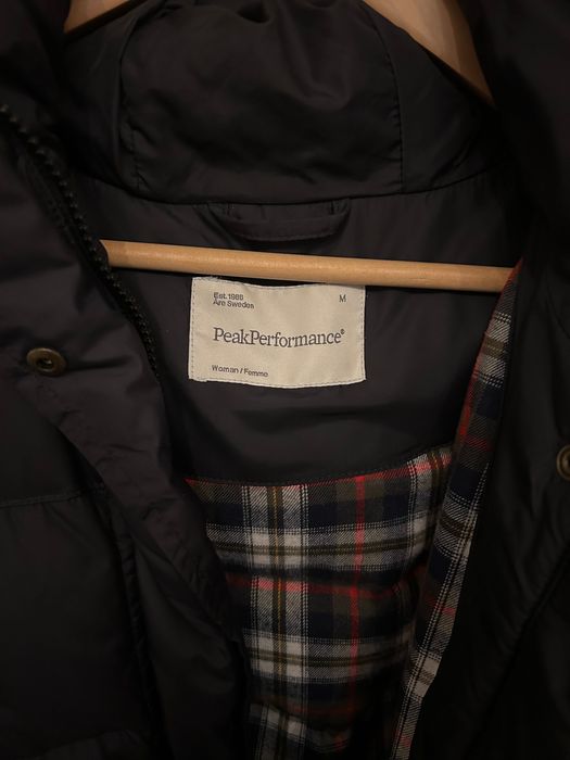 Зимно пухено яке peak performance