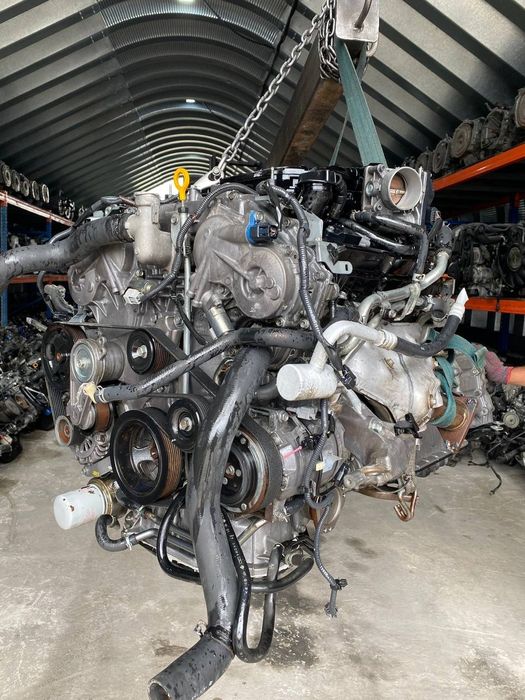 Двигатель Nissan VQ35HR