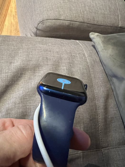 Apple iwach 6 / 44 mm Blue aluminium GPS