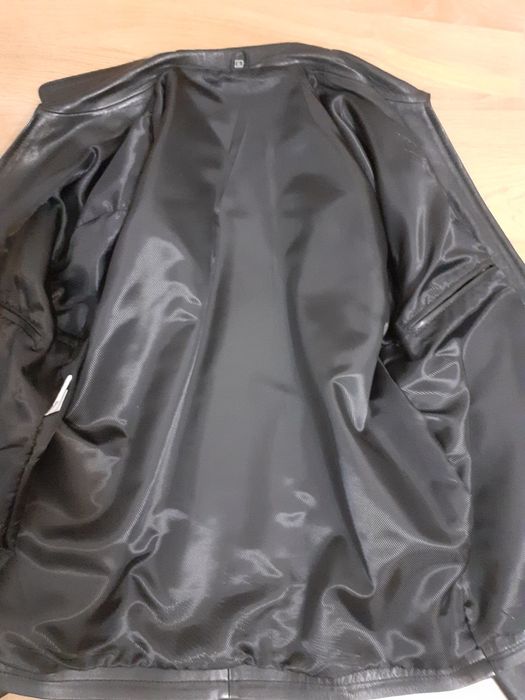 Geaca de piele XL bărbați.