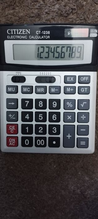 Калькуляторы  б.у
