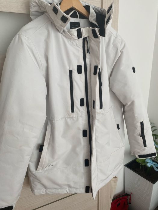 Куртка белая мужская