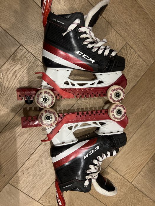 Коньки CCM jetspeed ft4