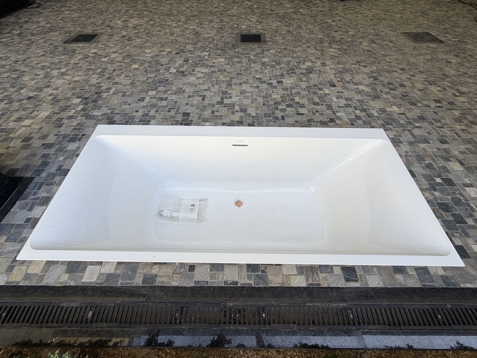 Ванна Villeroy&Boch Quaryl (Германия), 180×80, новая