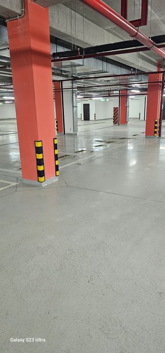 Уборка, Мойка паркинга