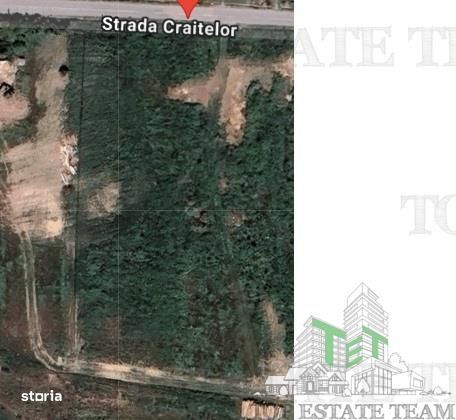Teren intravilan 5.600 mp în Pantelimon, Constanta ideal investitie sa