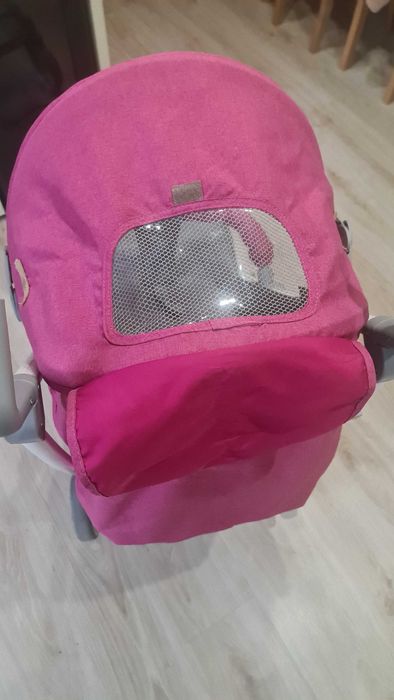 Бебешка лятна количка, Bertoni Lorelli - S200, Rose&Grey 2017