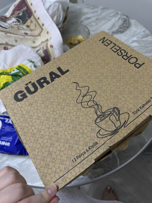 Продам кофейный набор . Qahva navorini sotiladi . Turkiya . Yengi