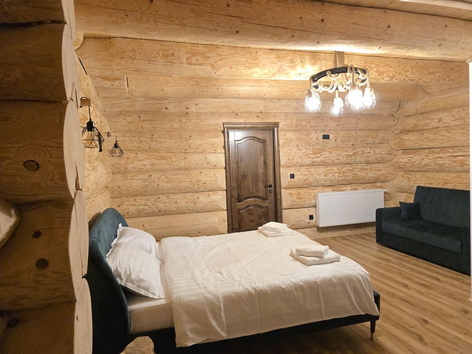 Cabana de inchiriat- noua , recent finalizata