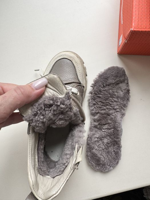 Детские зимние ботинки