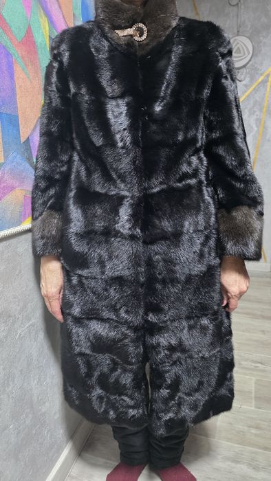 Норковая шуба натуральная
