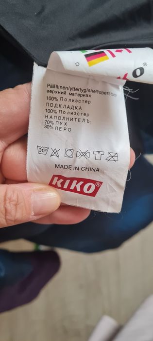 Продам куртку пуховик пух перо