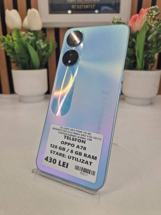 Oppo A78 128GB / 8GB RAM Garanție! #55817