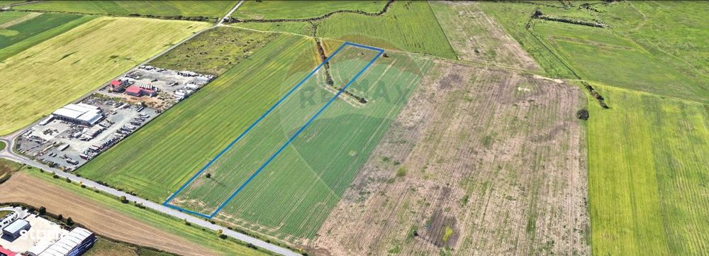 Teren comercial 5 ha, PUZ aprobat, acces direct Centura Nord Arad