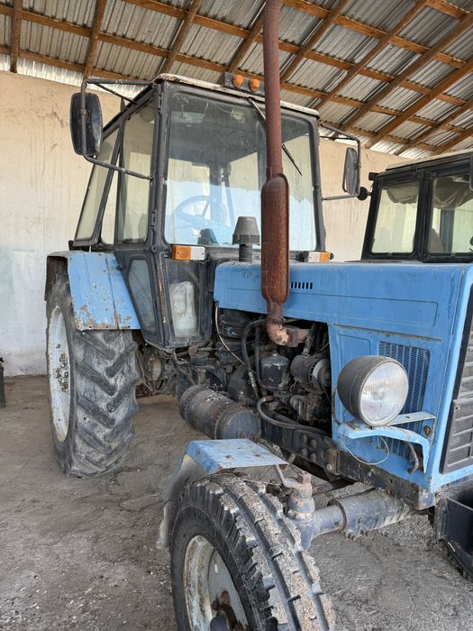 Продается 2 трактора МТЗ 80, с документами