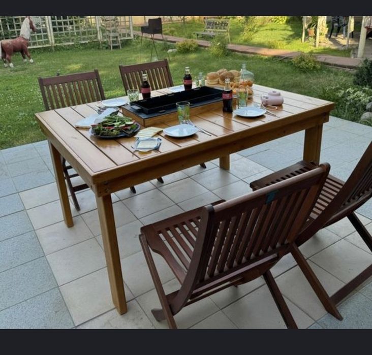 Барбекю стол Алматы