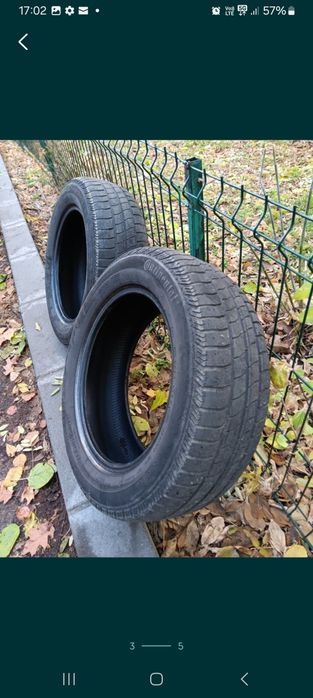 Vand un set de 2 încălțări de vara 195 r15