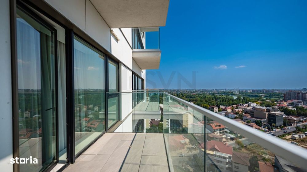 Apartmament modern 2 camere I One Verdi Park I Floreasca
