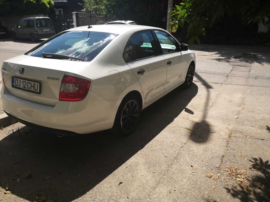 Skoda Rapid, unic proprietar