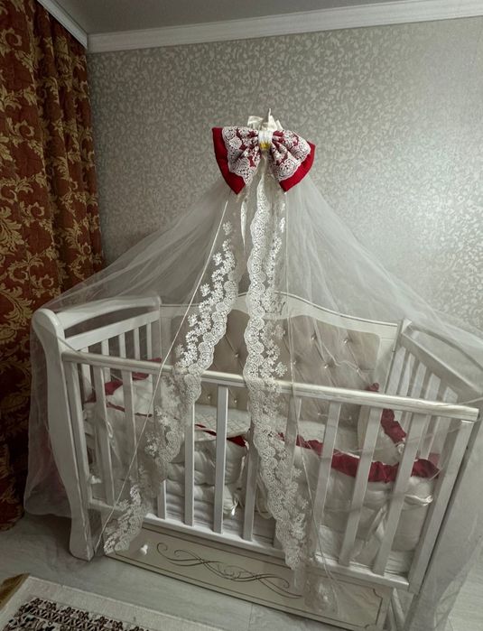 Детская манежка….