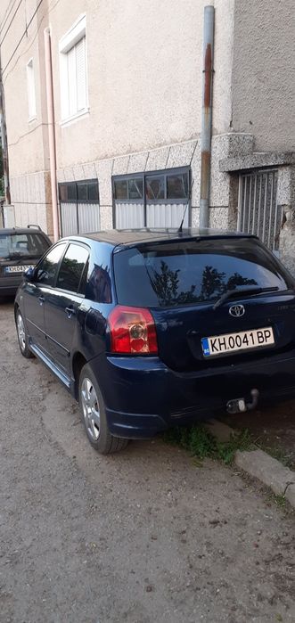 Лека кола Toyota Corolla